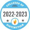 Colleges of Distinction, 2022-2023