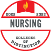 Colleges of Distinction, 2022-2023 Nursing